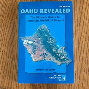 Oahu Revealed Softcover Book. EUC.